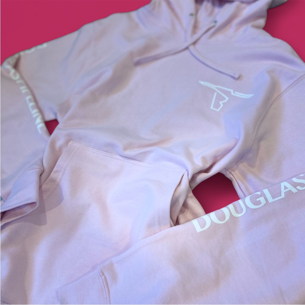 Douglas Pink Hoodie